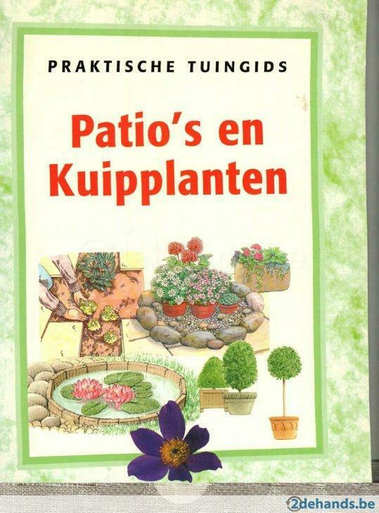 Praktische tuingids patio' en kuipplanten  Martha Kazemier 9, Nieuw
