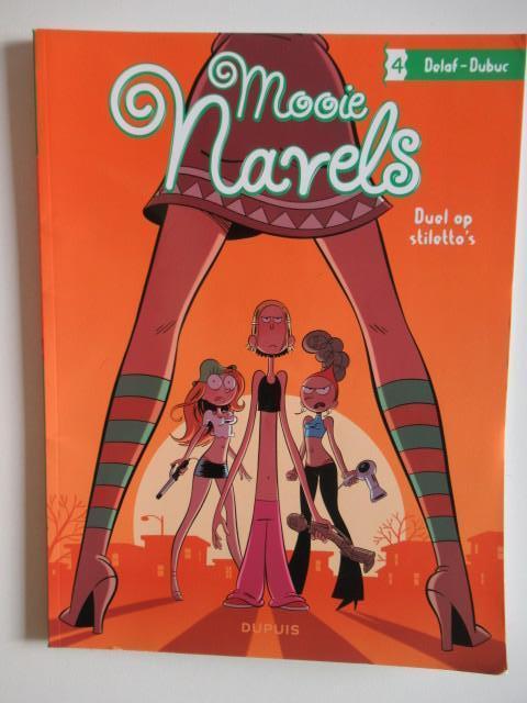 mooie navels...nr.4...duel op stiletto's...............1st, Boeken, Ophalen of Verzenden, Zo goed als nieuw