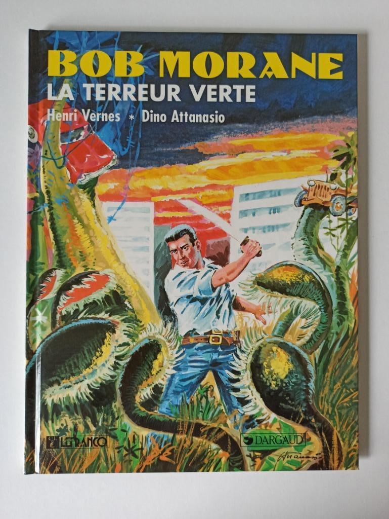 Bob Morane : La terreur verte, Livres, Enlèvement ou Envoi, Une BD, Vernes & Attanasio, Utilisé