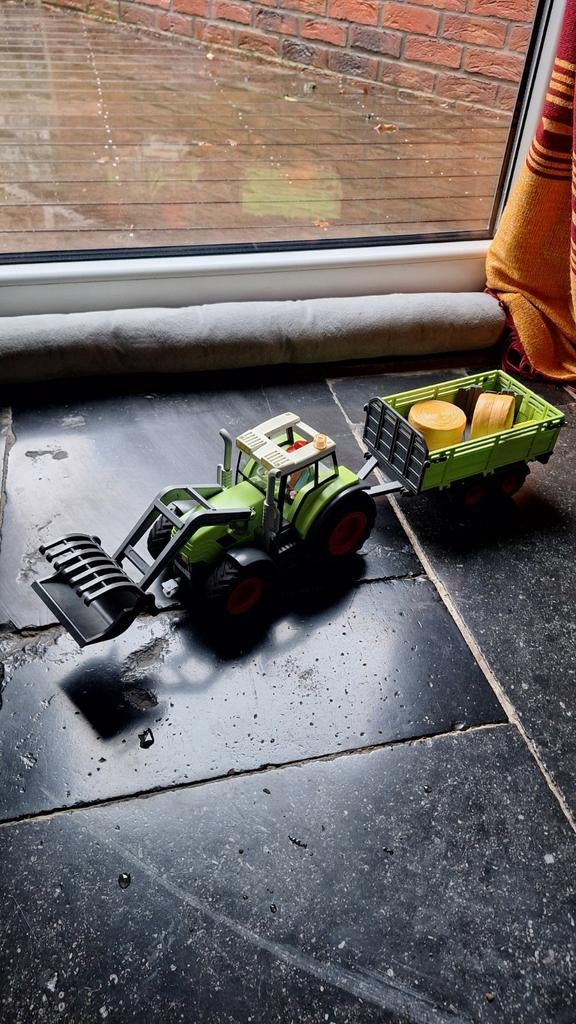 Playmobil tracteur bon état, Enfants & Bébés, Enlèvement