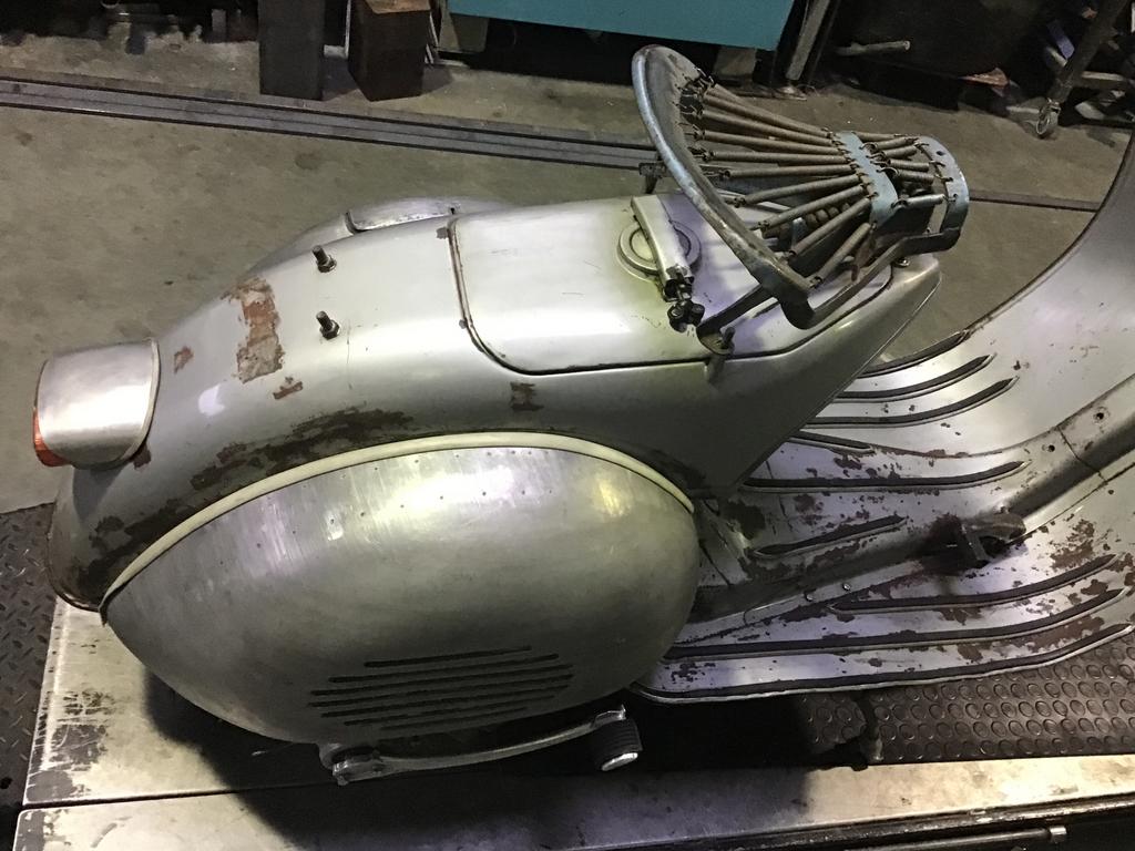 Vespa acma 150 gl, Ophalen, Gebruikt