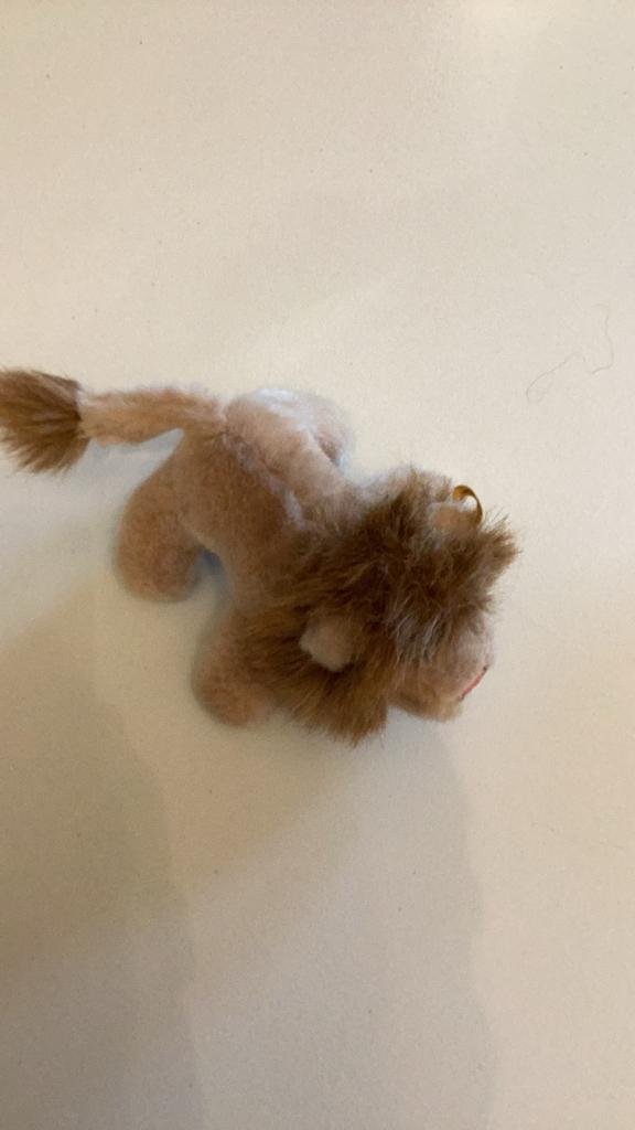 Vintage Steiff Leo 1460/13, Collections, Enlèvement ou Envoi, Comme neuf, Steiff