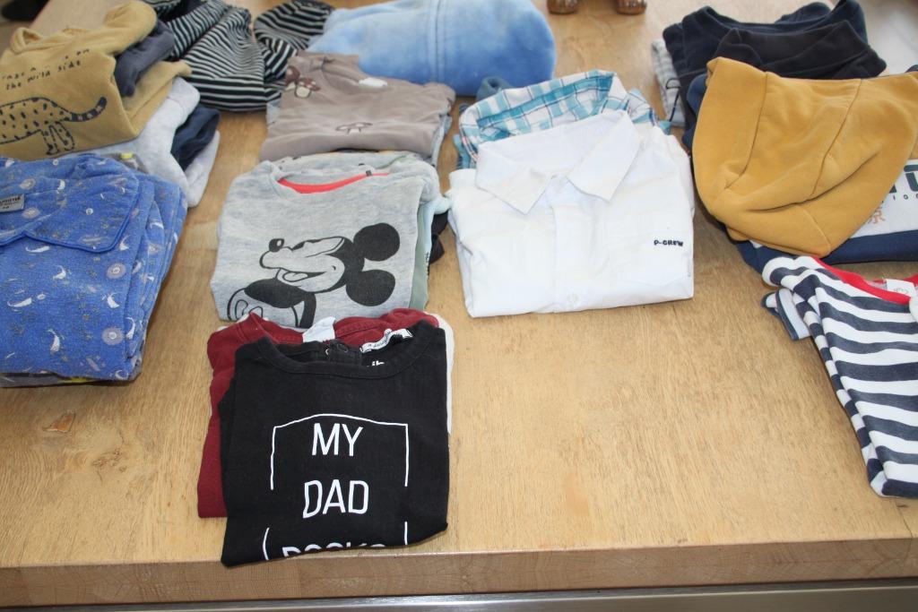 Lot vêtements garçon 2/3 ans, Garçon, Enlèvement, Utilisé, Okaidi