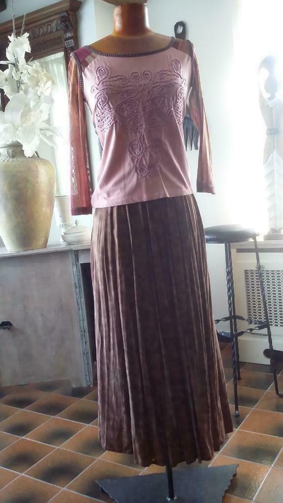 Ensemble tuniek rok verkocht en bloes, Kleding | Dames, Ophalen of Verzenden, Nieuw