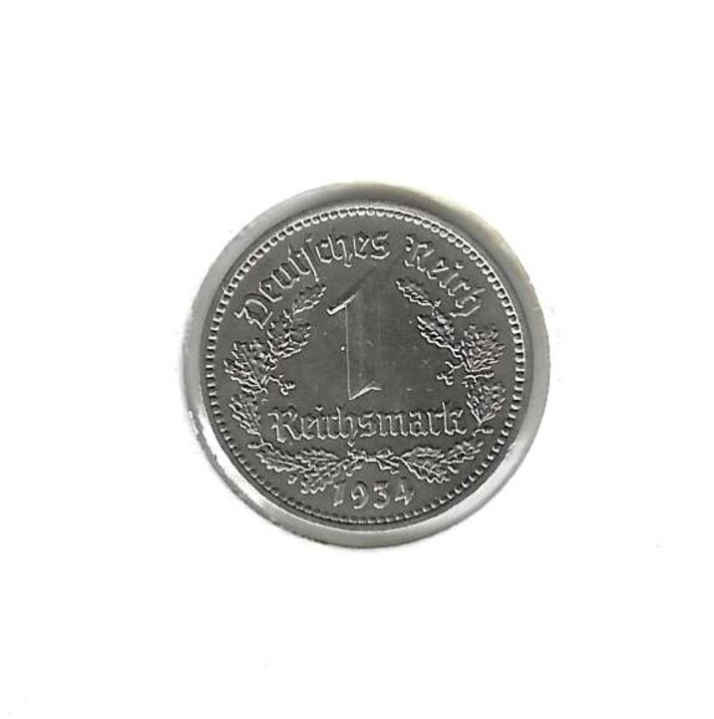 Duitsland, 1 Reichsmark 1934 A., Enlèvement ou Envoi, Allemagne, Monnaie en vrac