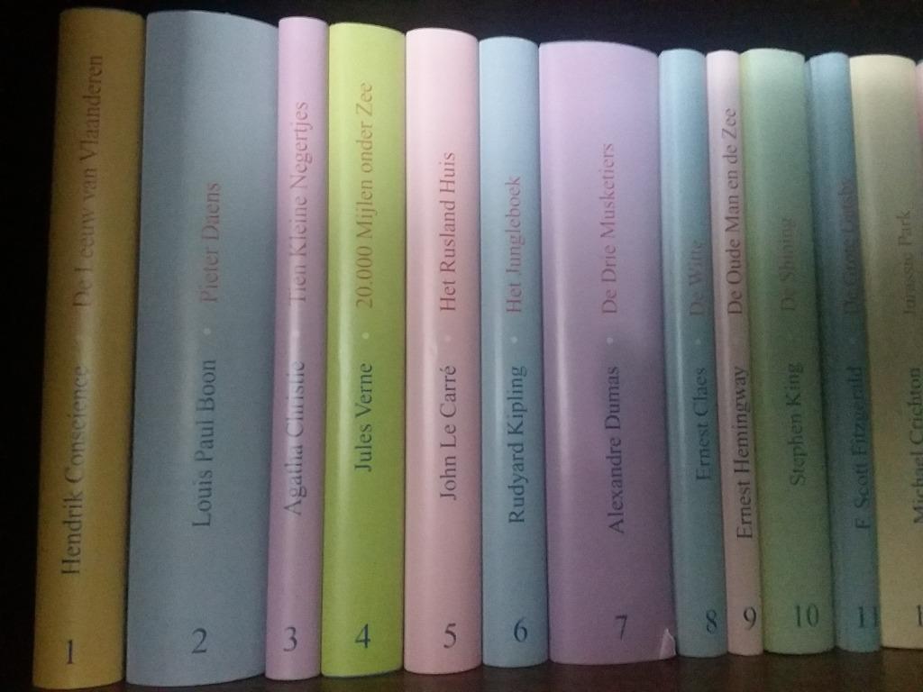 Boekenset, Ophalen, Nieuw, België
