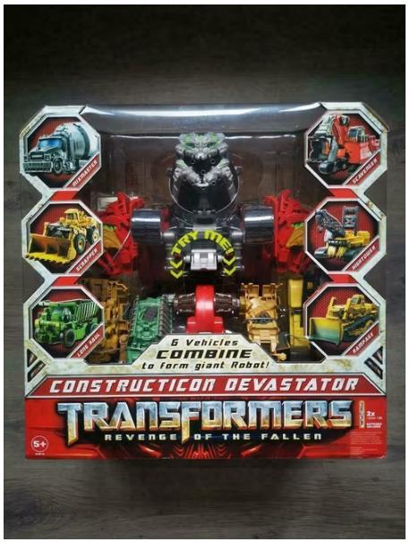 Transformers Collector's Club Constructicon Devastator, Collections, Transformers, Neuf, Autres générations, Decepticons, Enlèvement ou Envoi