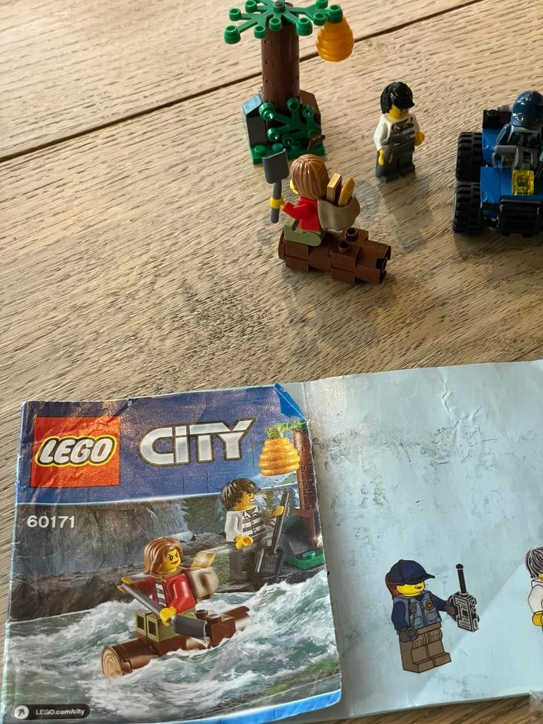 Lego city 60171, Ophalen, Zo goed als nieuw, Lego