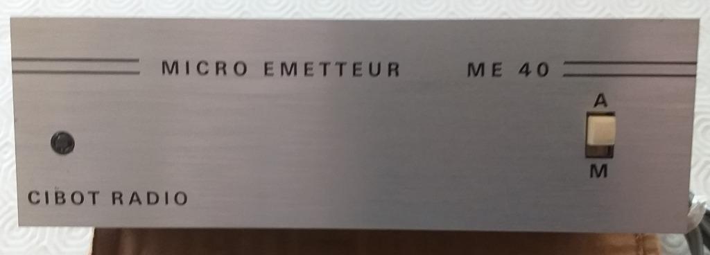 CIBOT - MICRO EMETTEUR, Enlèvement ou Envoi, Utilisé