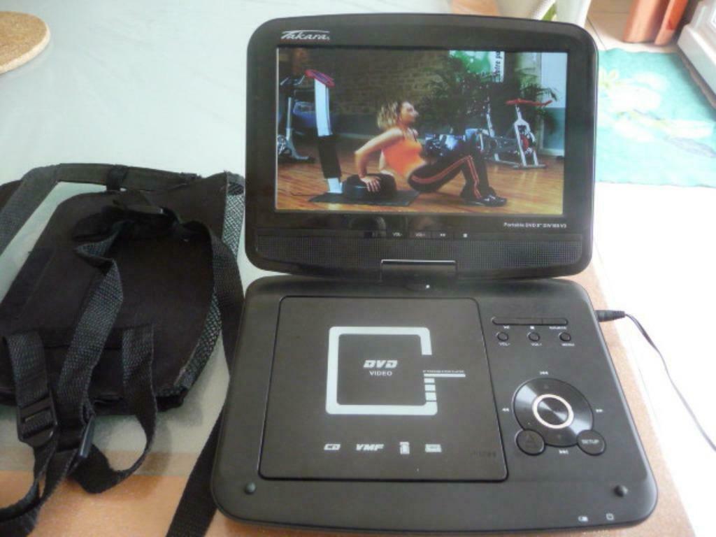 Lecteur DVD Portable, TV, Hi-fi & Vidéo, Autres marques, Enlèvement ou Envoi, Comme neuf, Lecteur DVD