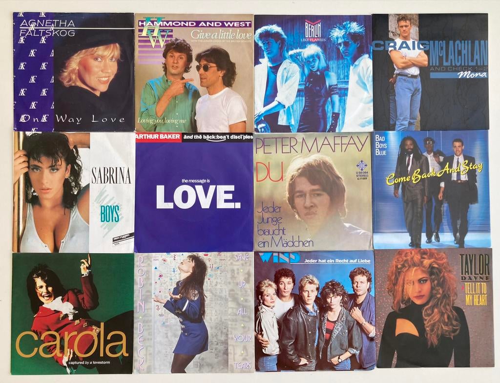 45 toeren Singles - Pop, Enlèvement ou Envoi, Comme neuf, Pop