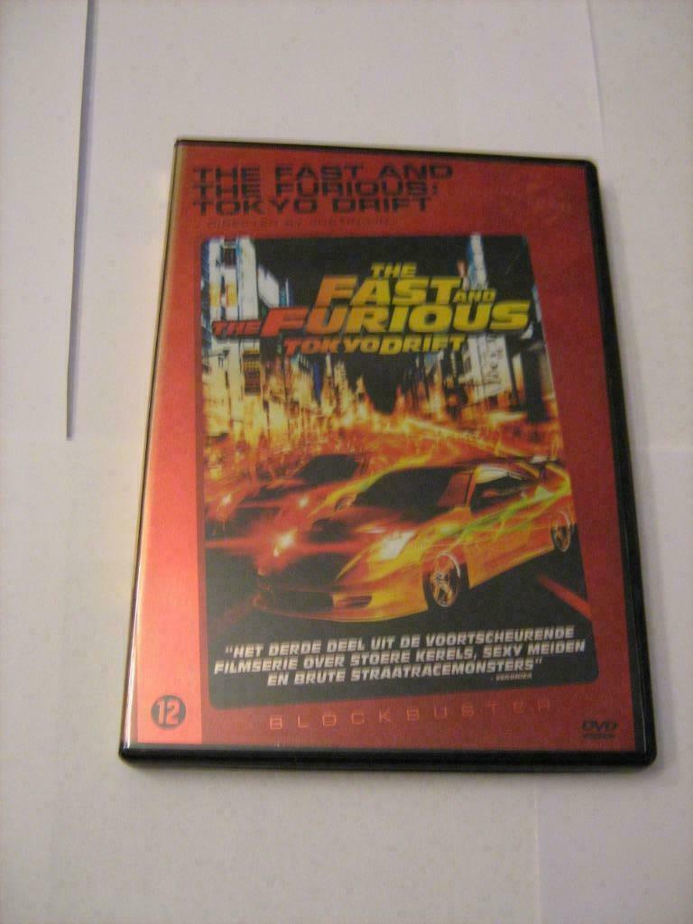 FAST & FURIOUS TOKYODRIFT - 3, À partir de 12 ans, Enlèvement ou Envoi, Comme neuf, Action