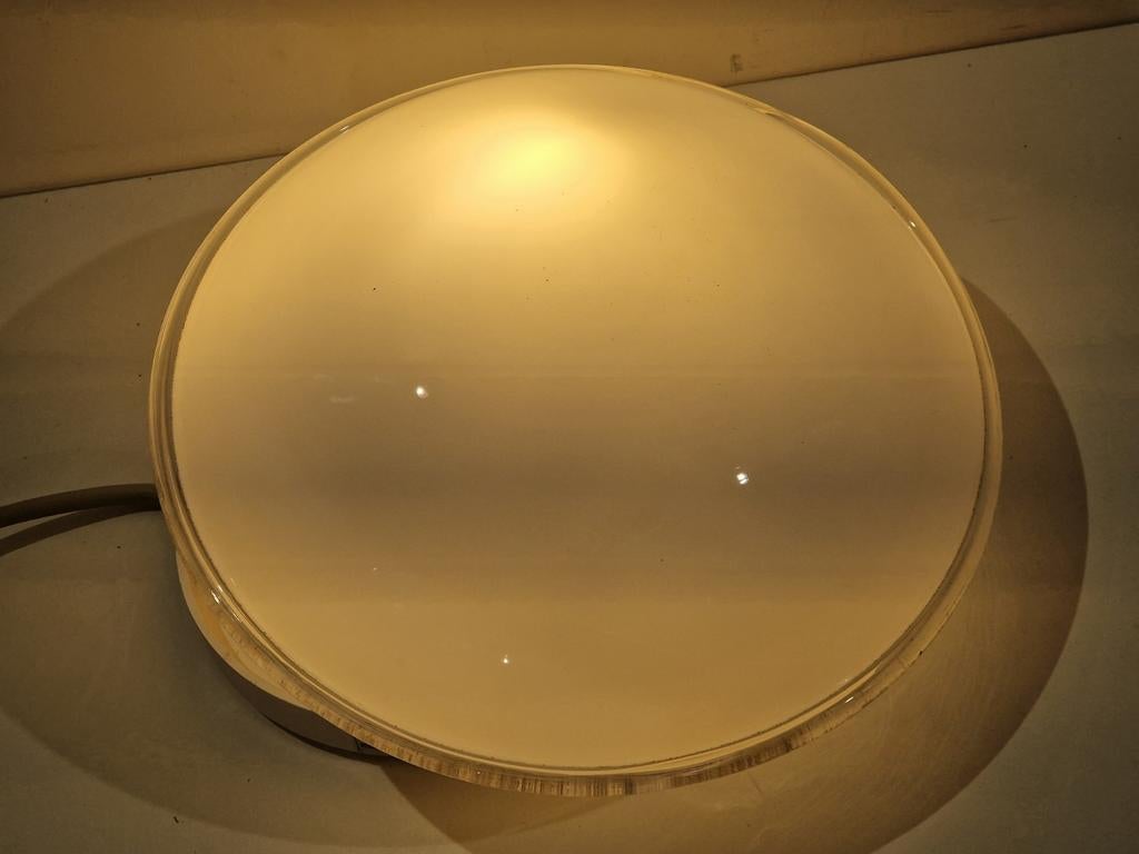 Murano for Leucos,  serie Parete,  Vetri plafondlamp. Diamet, Huis en Inrichting, Ophalen of Verzenden, Zo goed als nieuw, Glas