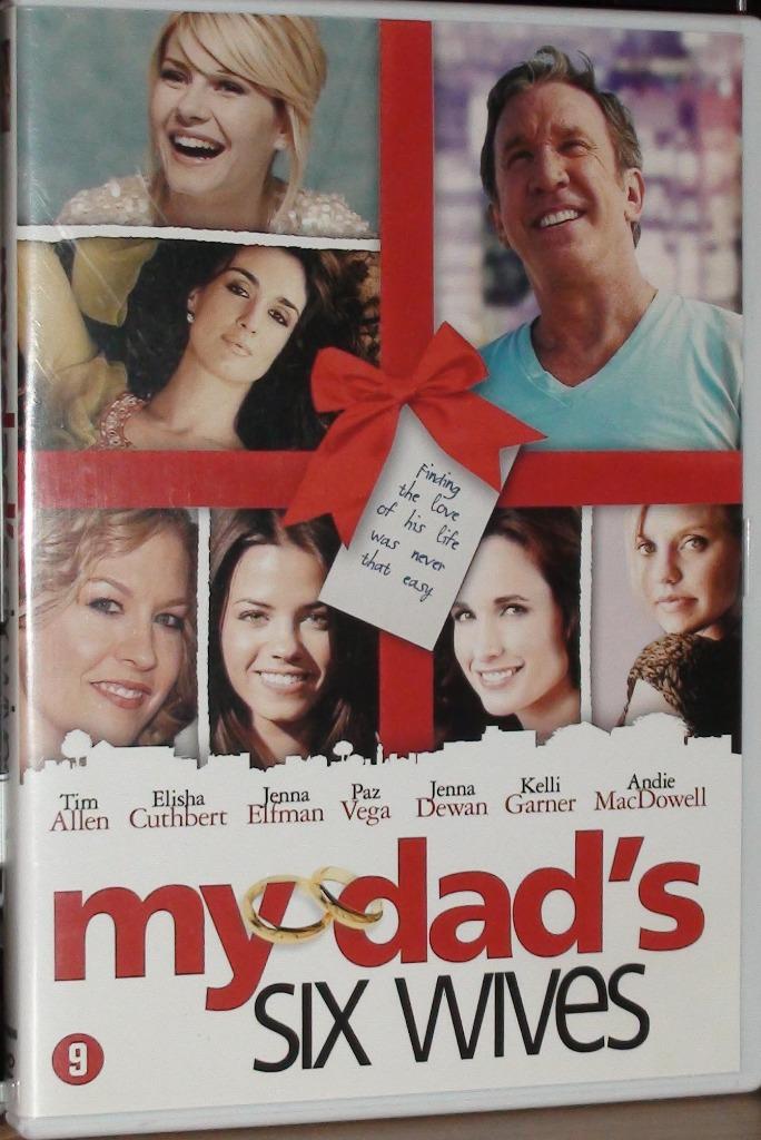 dvd my dad's six wives, Ophalen of Verzenden, Romantische komedie
