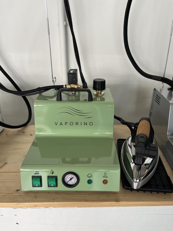 Battistella Vaporino Inox Maxi green model NIEUW, Elektronische apparatuur, Strijkijzers en Strijkplanken, Ophalen of Verzenden