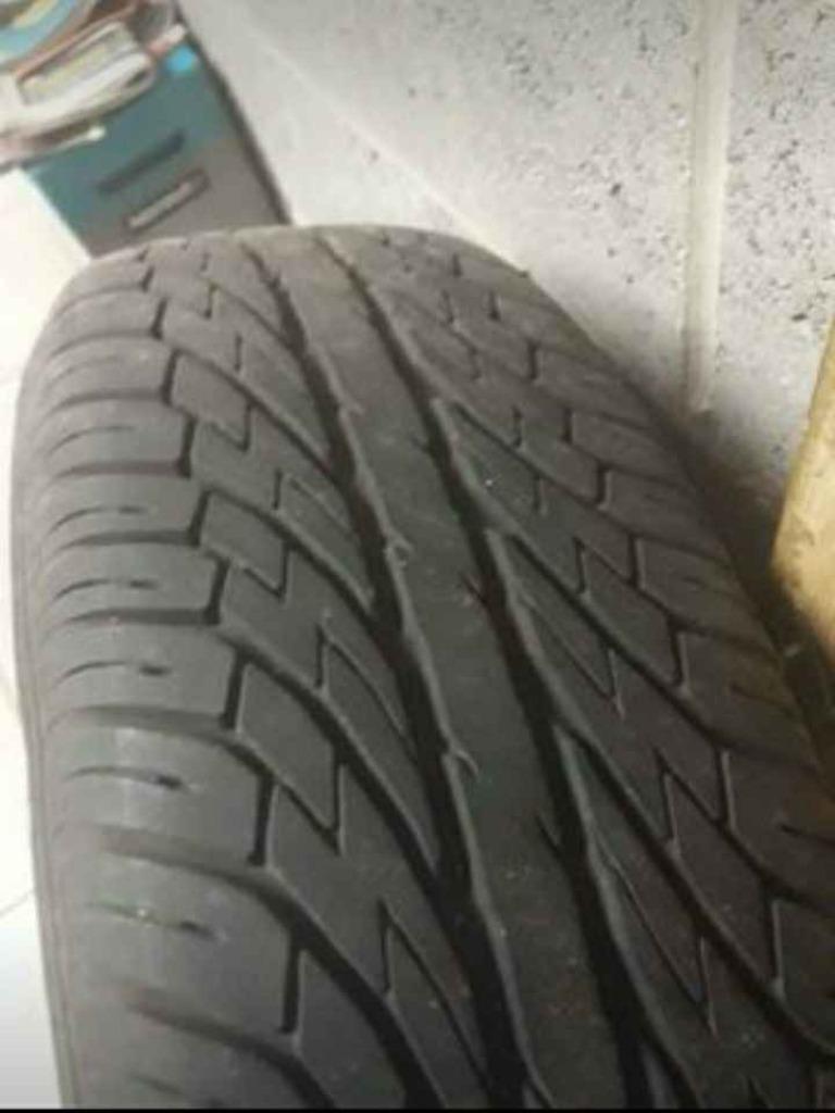1 DUNLOP SP TIRE op velg 195/65/15 R, Auto-onderdelen, Banden en Velgen, Ophalen, 15 inch, Banden en Velgen, Nieuw