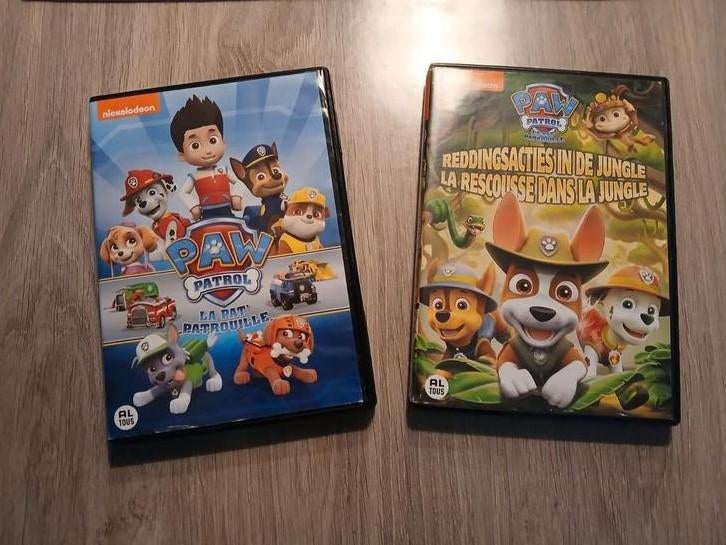 Dvd's Paw Patrol, Ophalen, Zo goed als nieuw