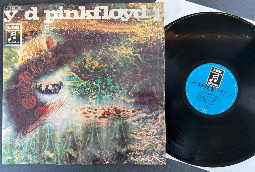 PINK FLOYD - A saucerful of secrets ( LP; NMINT ), Comme neuf, LP, 12 pouces, Réédition