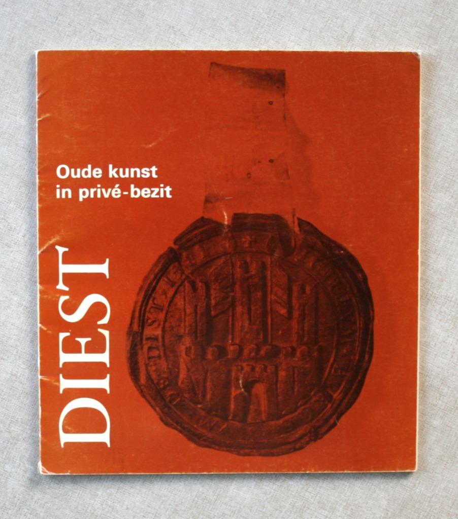 Heemkunde - Diest: oude kunst in privébezit., Enlèvement ou Envoi, Utilisé