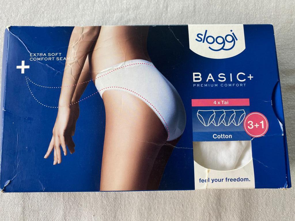 Thai Sloggi onderbroeken 3 stuks nieuw, Kleding | Dames, Ondergoed en Lingerie, Sloggi, Ophalen, Wit, Slip