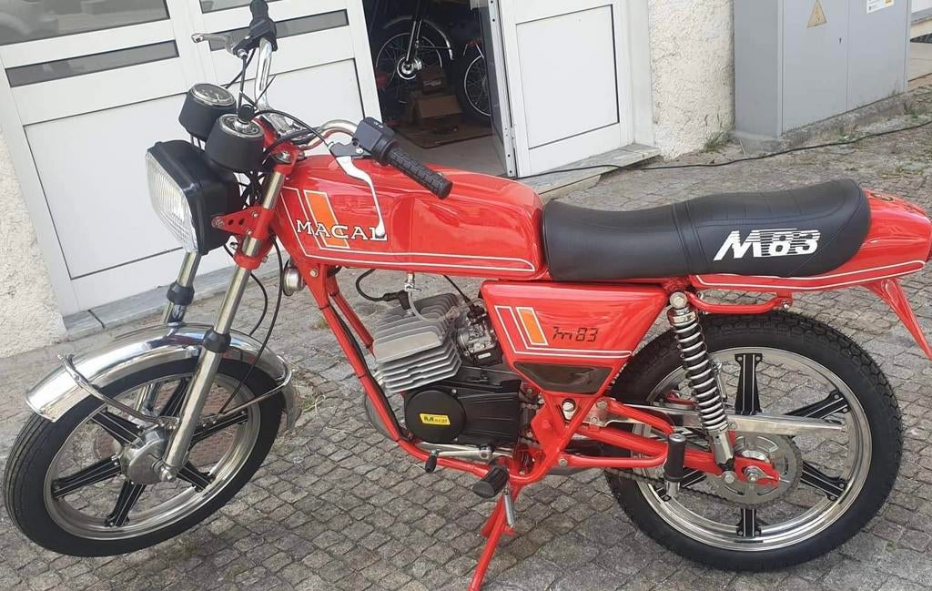 Macal p6r m83 50ccm, Motos, Enlèvement