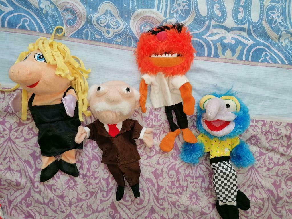 Handpoppen Muppets, Verzenden, Gebruikt