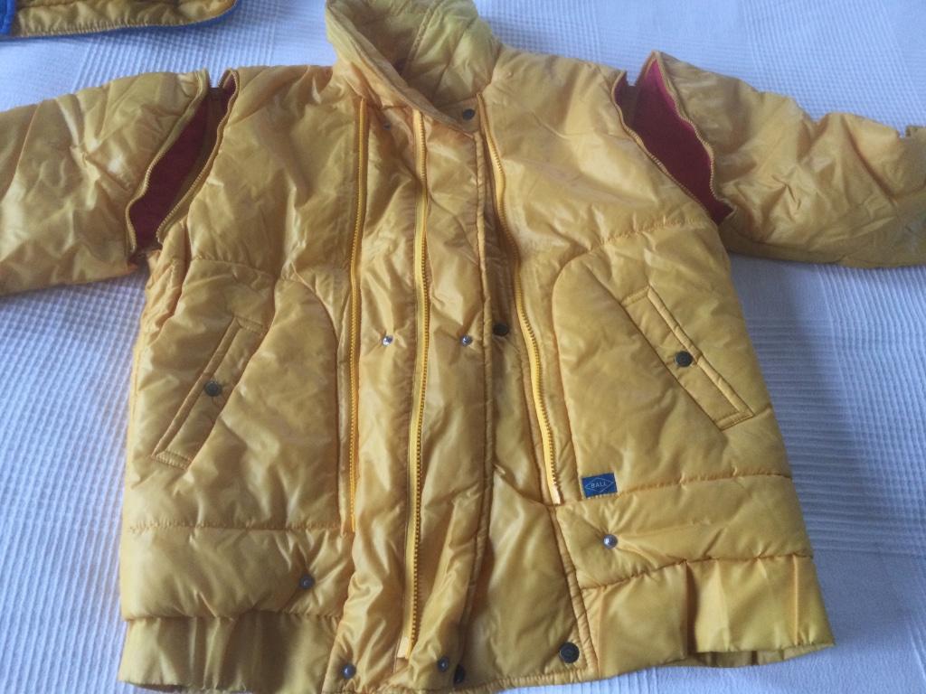 Ski-jas  of fietsjas 3-delig SMALL/MEDIUM, Boos, Jongen of Meisje, Ophalen of Verzenden, Zo goed als nieuw