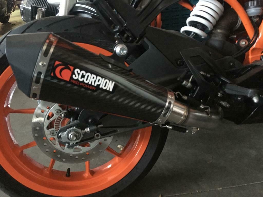 KTM RC390 Scorpion uitlaat 2017-HEDEN    100% NIEUW!, Motoren, Ophalen of Verzenden, Nieuw