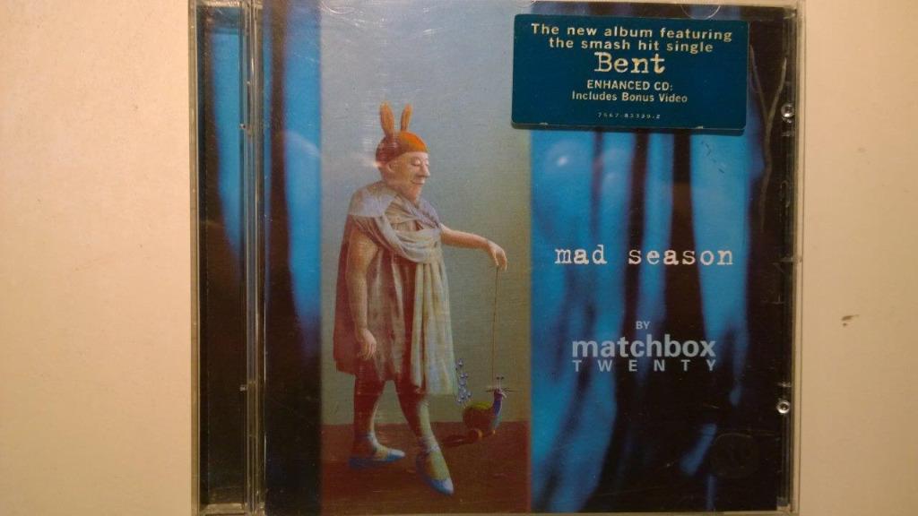 Matchbox Twenty - Mad Season, Enlèvement ou Envoi, Comme neuf, Pop rock