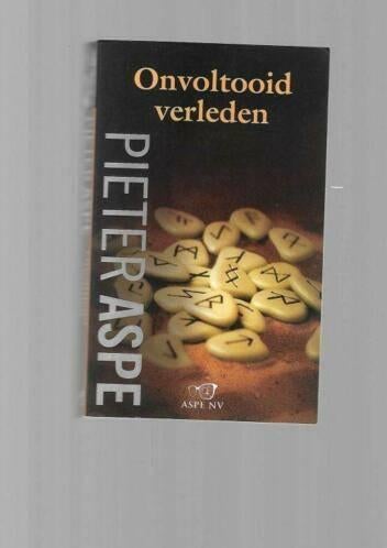 Pieter Aspe - 6 boeken, Ophalen of Verzenden, Gelezen