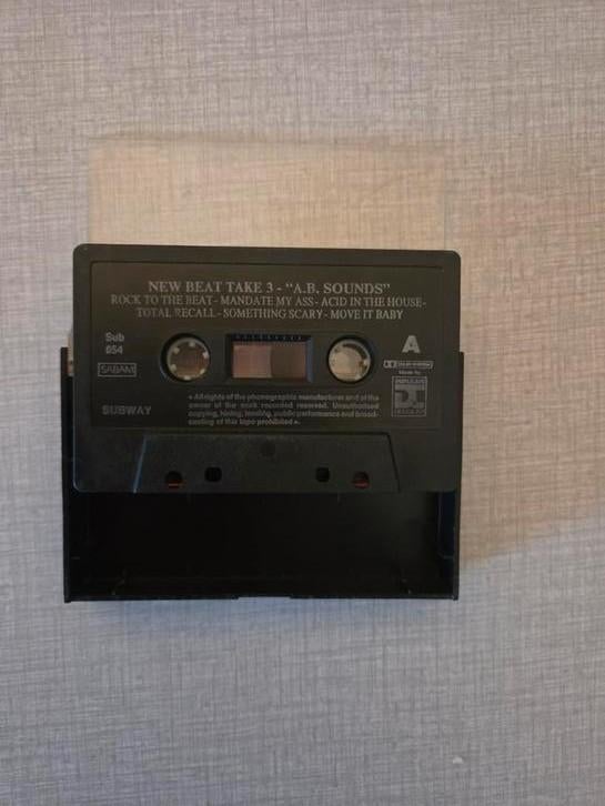 New Beat Take 3, Cd's en Dvd's, Ophalen of Verzenden