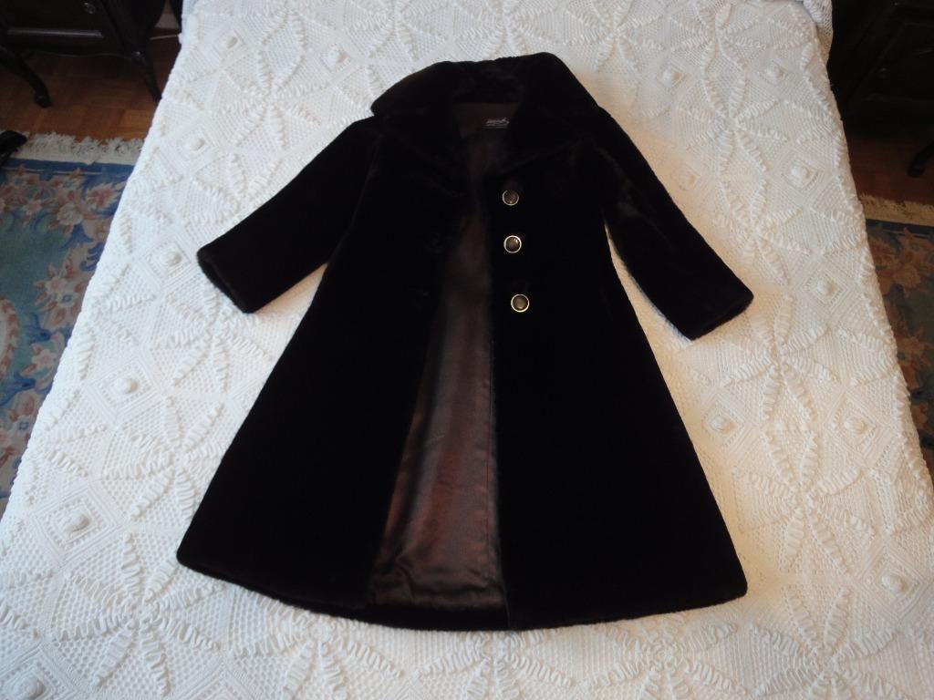Manteau de fourrure, Neuf, Autre, Taille 36 (S), Brun