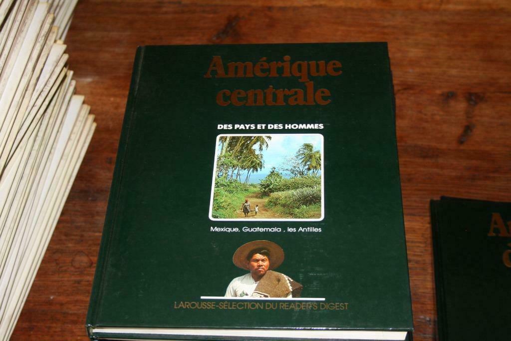 Amérique centrale - Des Pays Et Des Hommes, Enlèvement, Neuf