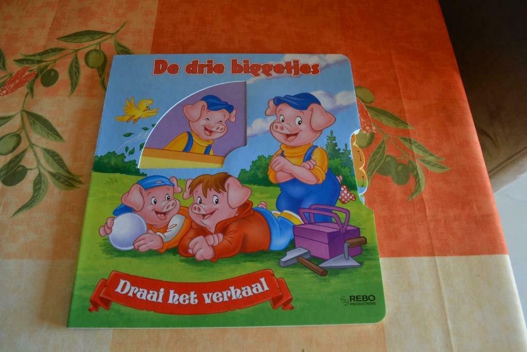 Draaiboekjes, Enlèvement, Comme neuf, Contes (de fées)