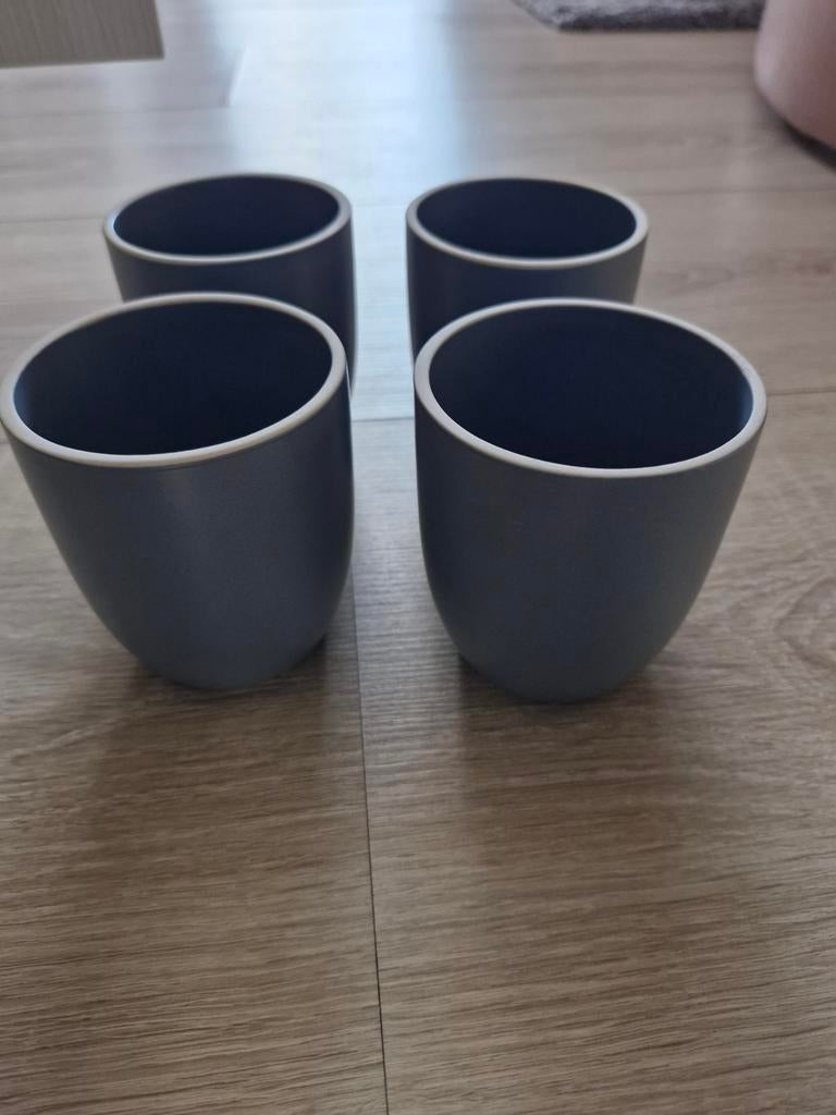 Keukenservies/accessoires/apero, Jardin & Terrasse, Pots de fleurs, Enlèvement ou Envoi