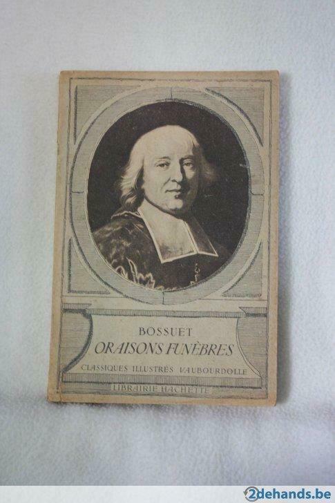 Les Funèbres d'Henriette de France de Bossuet Oraison, Enlèvement ou Envoi