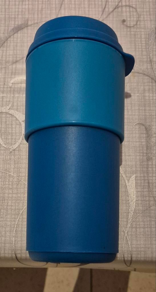 Tupperware eco coffee beker, Huis en Inrichting, Keuken | Tupperware, Ophalen, Blauw