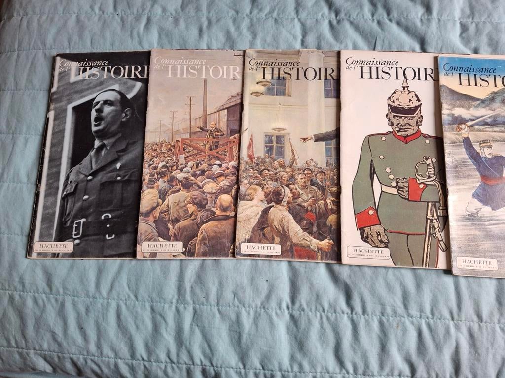 Connaissance de l' Histoire/ tijdschriften, Ophalen, 1960 tot 1980