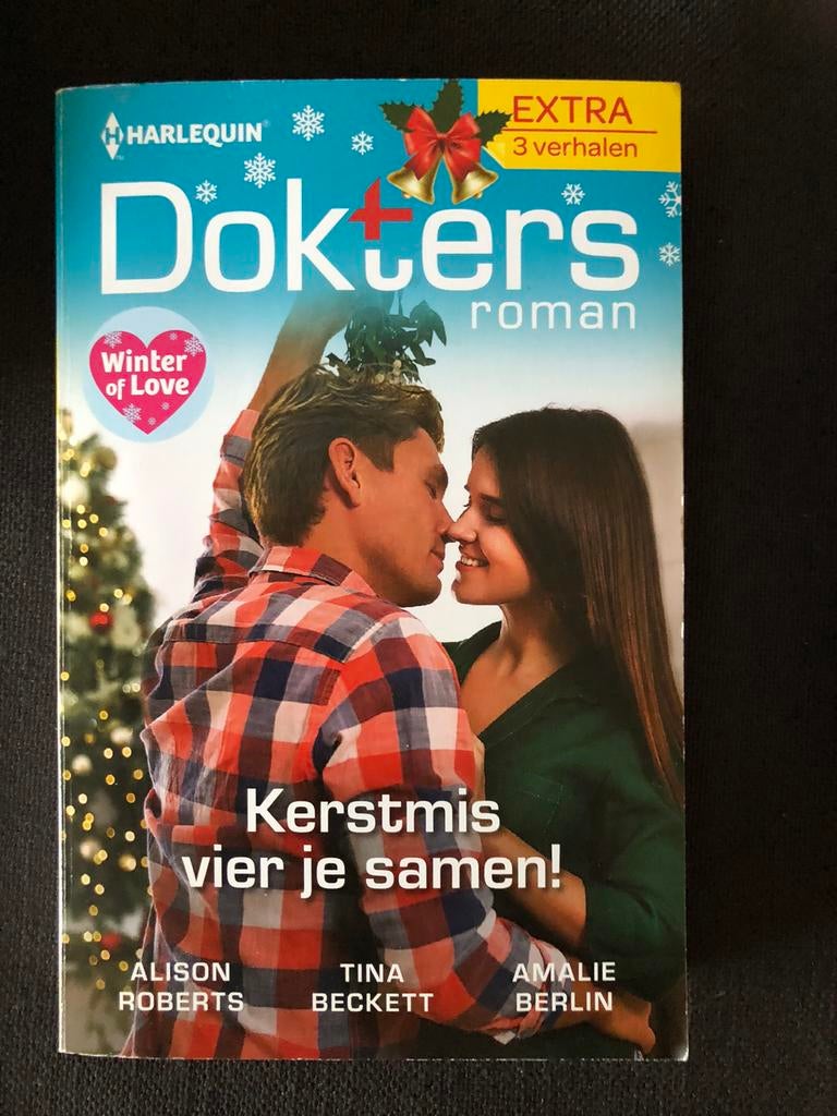Dokters roman kerstmis vier je samen, Enlèvement ou Envoi, Comme neuf, Alison Roberts tina beckett Amelie Berlin
