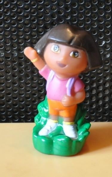 figurine mattel 2007 dora l'exploratrice, Ophalen of Verzenden, Zo goed als nieuw, Overige typen