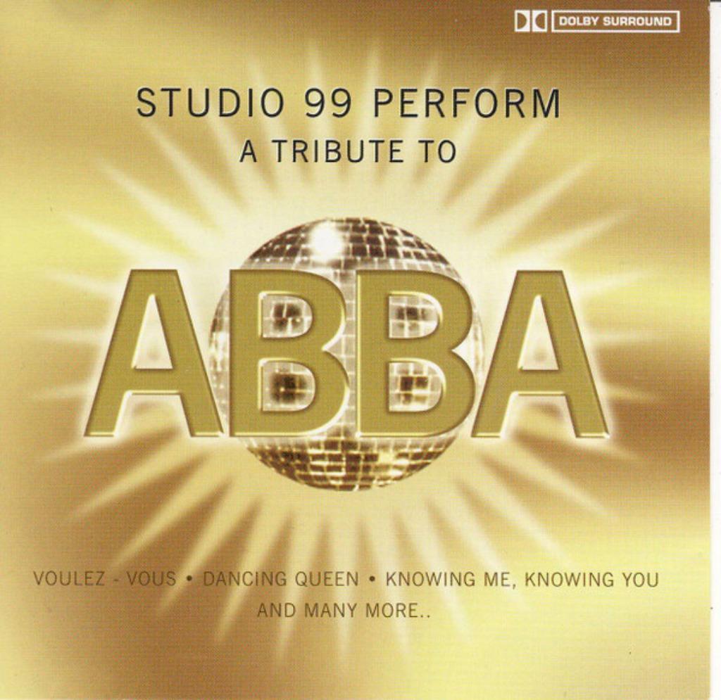 Studio 99 - Studio 99 Perform A Tribute To ABBA, Enlèvement ou Envoi, Comme neuf