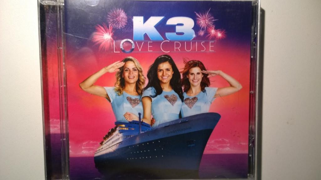 K3 - Love Cruise, Cd's en Dvd's, Cd's | Kinderen en Jeugd, Zo goed als nieuw, Muziek, 3 tot 5 jaar, 6 tot 9 jaar, Vanaf 10 jaar
