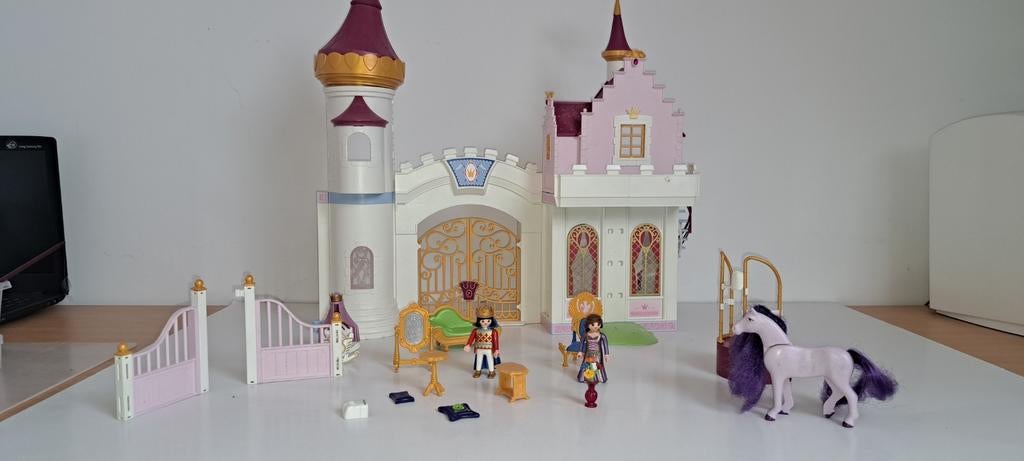 Prinsessenkasteel Playmobil, Kinderen en Baby's, Ophalen of Verzenden, Zo goed als nieuw