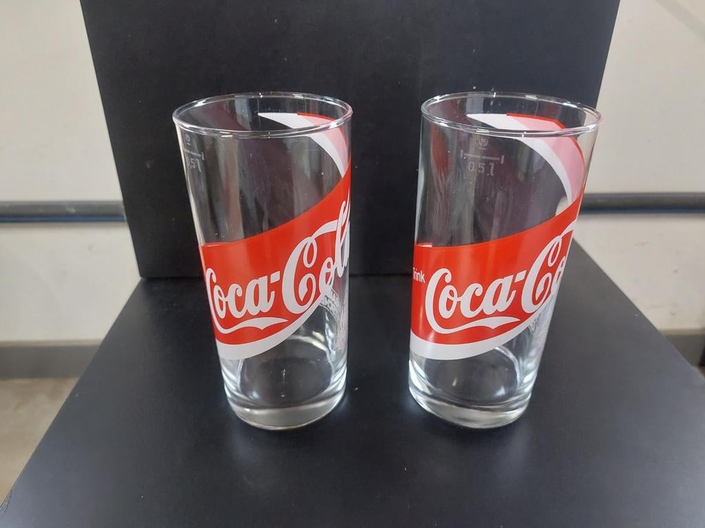 Verre de collecte Coca-Cola 0,5 L, Enlèvement ou Envoi, Neuf, Verre à soda