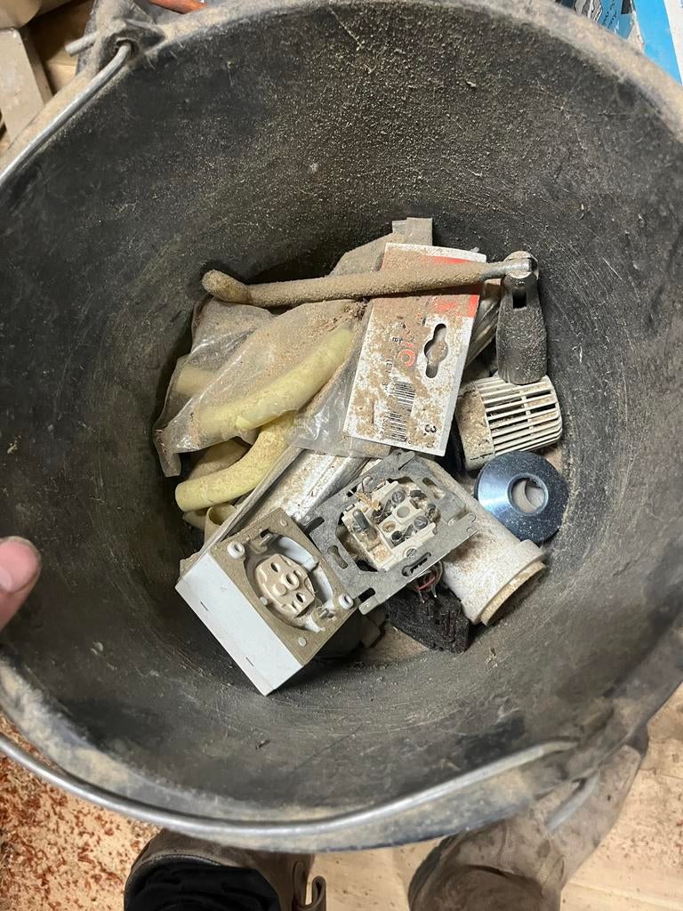 Allerhande bouwmateriaal. Gratis af te halen, Doe-het-zelf en Bouw, Ophalen, Gebruikt