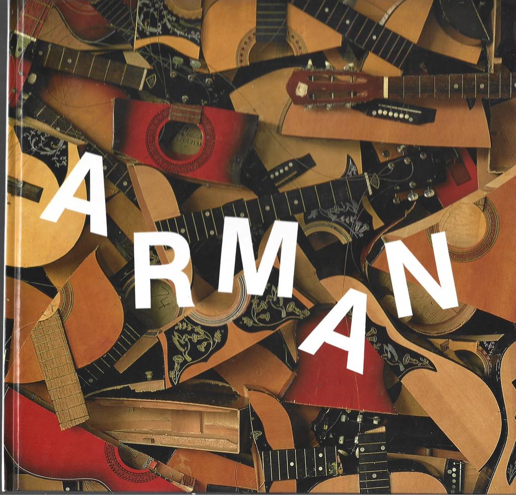 Tentoonstellingscatalogus Arman 17.3 - 23.4.1984 FAYT Knokk, Ophalen of Verzenden, Zo goed als nieuw, Beeldhouwkunst