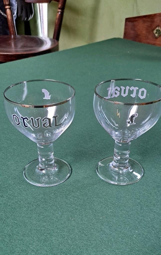 Verres Orval, Collections, Marques de bière, Enlèvement ou Envoi, Neuf
