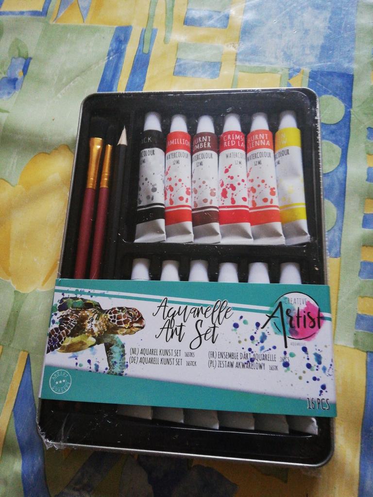 Set aquarelle. Neuf., Enlèvement ou Envoi, Comme neuf