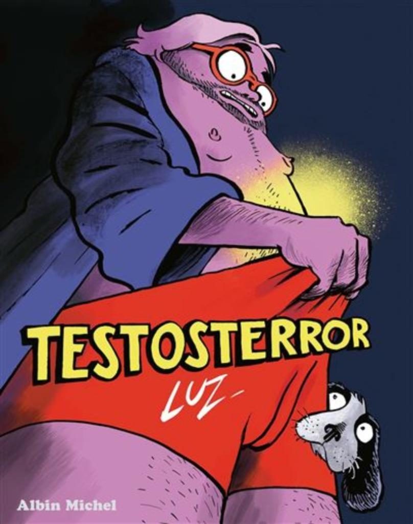TESTOSTERON Luz, Ophalen of Verzenden, Zo goed als nieuw