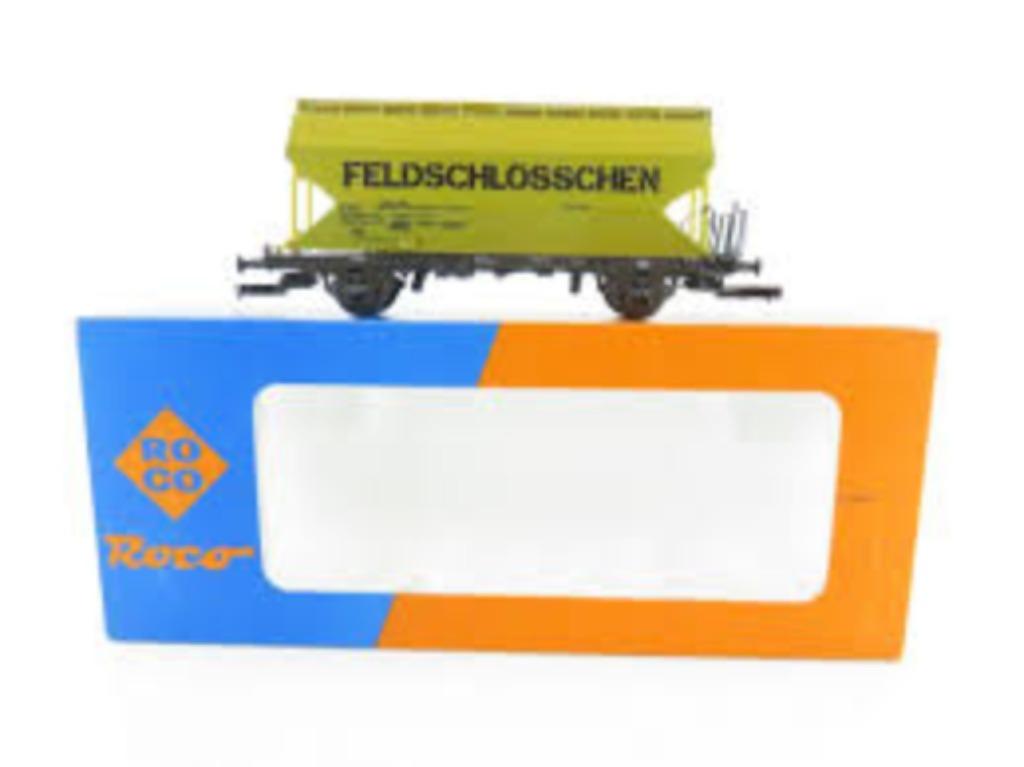 ROCO 44314C HO -SILOWAGEN "FELDSCHLÖSSCHEN/CEREALIER OVP (E2, Schoten, Wagon, Ophalen of Verzenden, Zo goed als nieuw